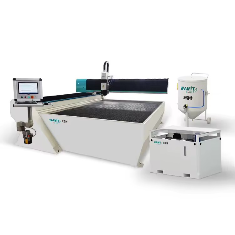 Superior Quality Water Jet Cutter 3axis 5axis for Stone Glass Tile Cutting Machine