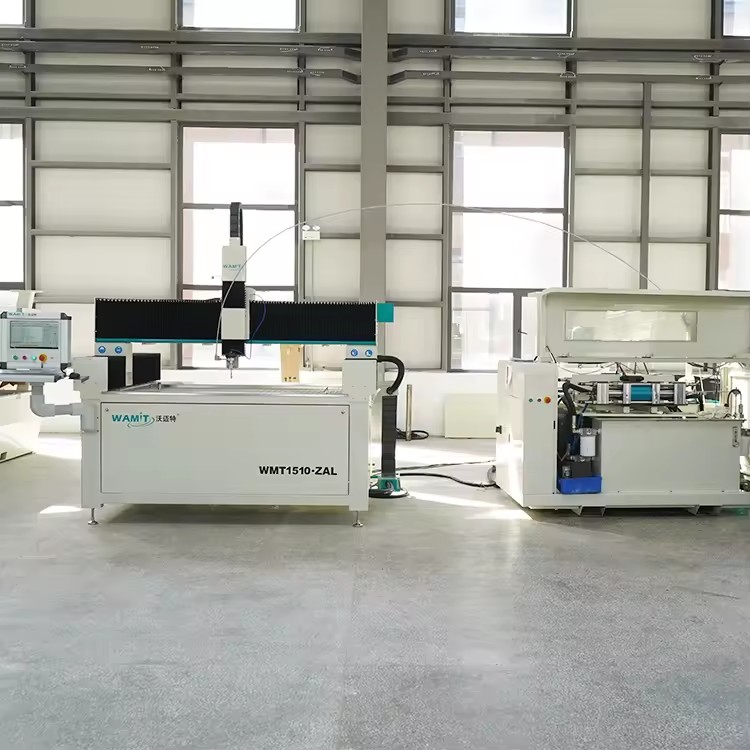 2026 Price WaterJet Cutter Stone High Quality Composite Rubber Eva Water Cutting Machine Waterjet Cutters 60000Psi