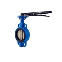 Customizable Lug Style UPVC Butterfly Valve EPDM Seat PN16 PN25 OEM Flanged Connection DN50-DN200 1 Year Warranty for Drinking