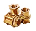 Lead Free Brass Pipe Fitting for Garden Using Water Heating Fittings