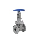 2inch CF8 Carbon Steel Gate Valve Flange Connection DN50-400 Manual Operated for Gas/Oil/Liquid/Steam 1 Year Warranty