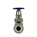 High-quality Brand DN100 PN16 National Standard Carbon Steel Flange Manual Gate Valve Model DN100CF8 for Water Gas Oil