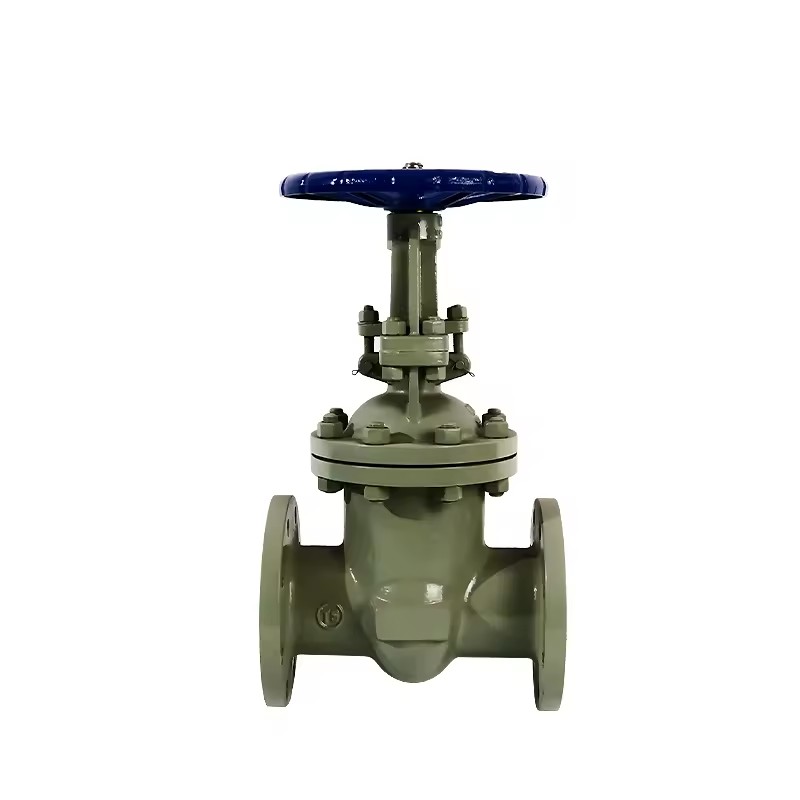 High-quality DN100 PN16 National Standard ASTM Carbon Steel Flange Manual Gate Valve WCB Body 1 Year Warranty for Water