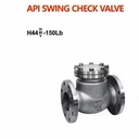 Ductile Iron Swing Check Valve High Resilient Sealing Manual Operated DN50-DN3000 EPDM Flange Base Medium Temperature 1