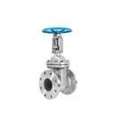 ASME 4 Inch 150 IBS 316 Stainless Steel Normal Temperature Flange Connection Gate Valve Manual Operated for Gas Oil Water