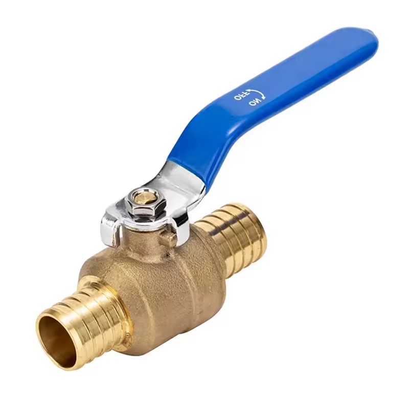 3-Piece Pneumatic Ball Valve with Aluminum Actuator 1000 PSI NPT Thread OEM Service Available