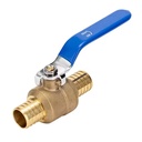 3-Piece Pneumatic Ball Valve with Aluminum Actuator 1000 PSI NPT Thread OEM Service Available