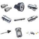Water Jet Cutting Machine Price APW 4 Axis High Pressure Waterjet Cutting Head Connecting Rod