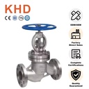 PN40-PN64 High Pressure Flange Globe Valve DN80 Carbon Steel Shutoff Valve Manual Handwheel Control Valves for Water/Gas/Oil