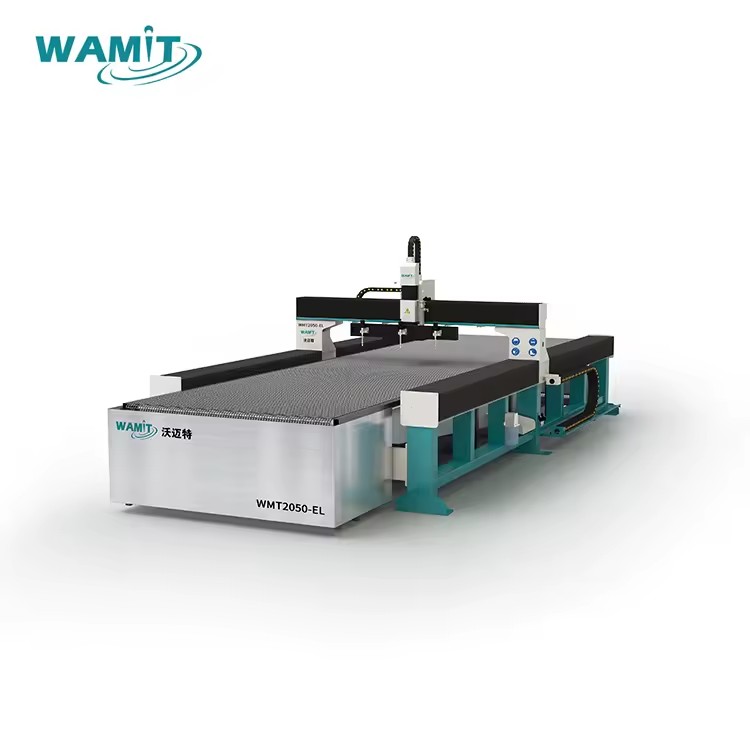 High Pressure CNC Water Jet Cutter 3 Axis 5 Axis for Marble Granite Glass Tile Cutting