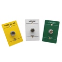 American Medical Gas Terminal Outlet Console Outlet Check Valve Diss Oxygen and Air and Vacuum DISS Style