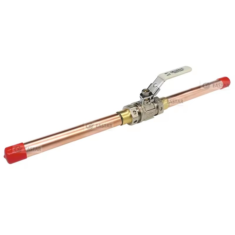 Two-piece Medical Gas Ball Valve Used in Medical Gas Pipelines to Allow Maintenance of Individual Zones Ual Zones Manufacturer