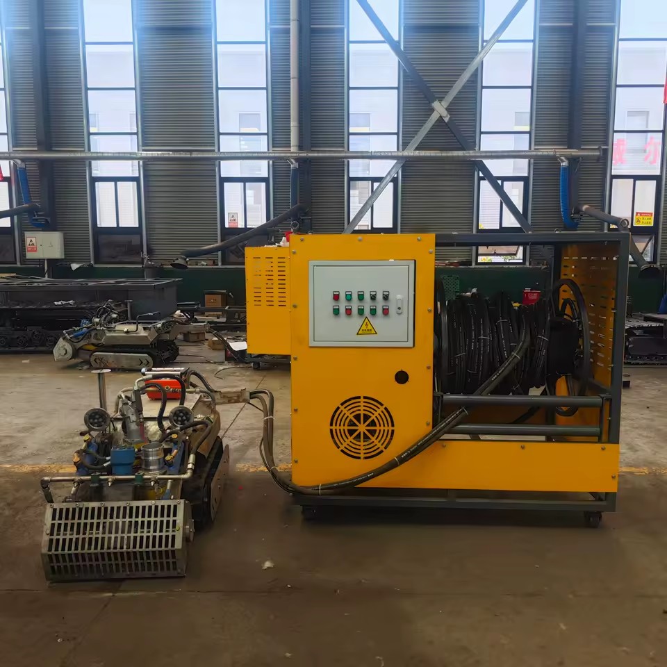 50m Underwater Crawler Robot Rov Tank Cleaning Robot Portable Dredgers