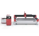3020 3 Axis CNC Water Jet Cutter Industrial Waterjet Cutting System