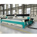 WAMIT Customized AC 5 Axis CNC Waterjet Cutter Stable Abrasive Water Jet Cutting Machine for Stone