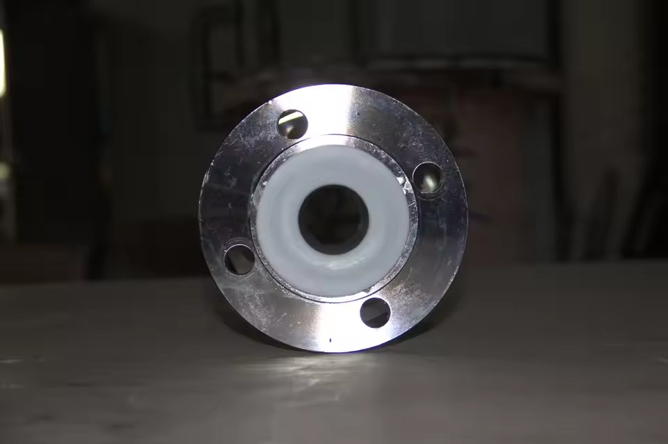 Corrosion Resistant PTFE Lined Steel Pipe Flanged Stainless Steel Bellows for Chemical Acid