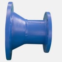 Smooth Plastic Lined Carbon Steel Reducer PTFE Lining Pipe Fittings 50mm 30mm 10mm