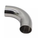 Good Matt Mirror Polished Stainless Steel 304 316 90 Degree Elbow