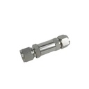 Double Ferrule Instrument Check Valve SS316 High Pressure Inline Check Valve