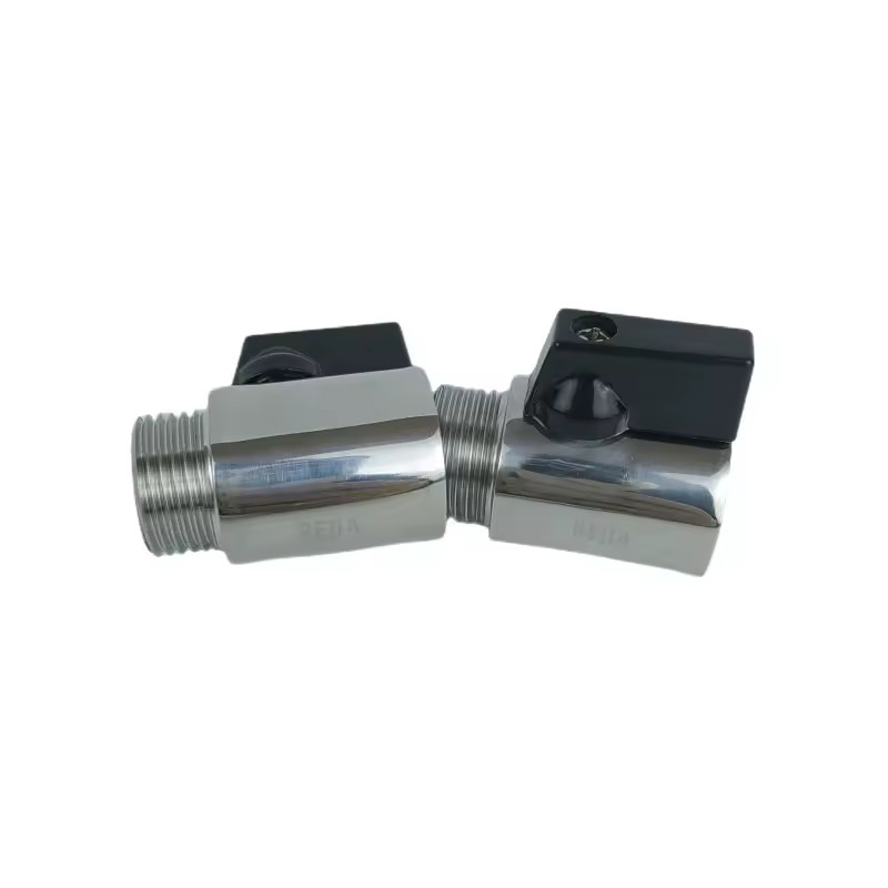 BSP Thread G5/8'' Mini Ball Valve Beer Shutoff Valve for Key Coupler