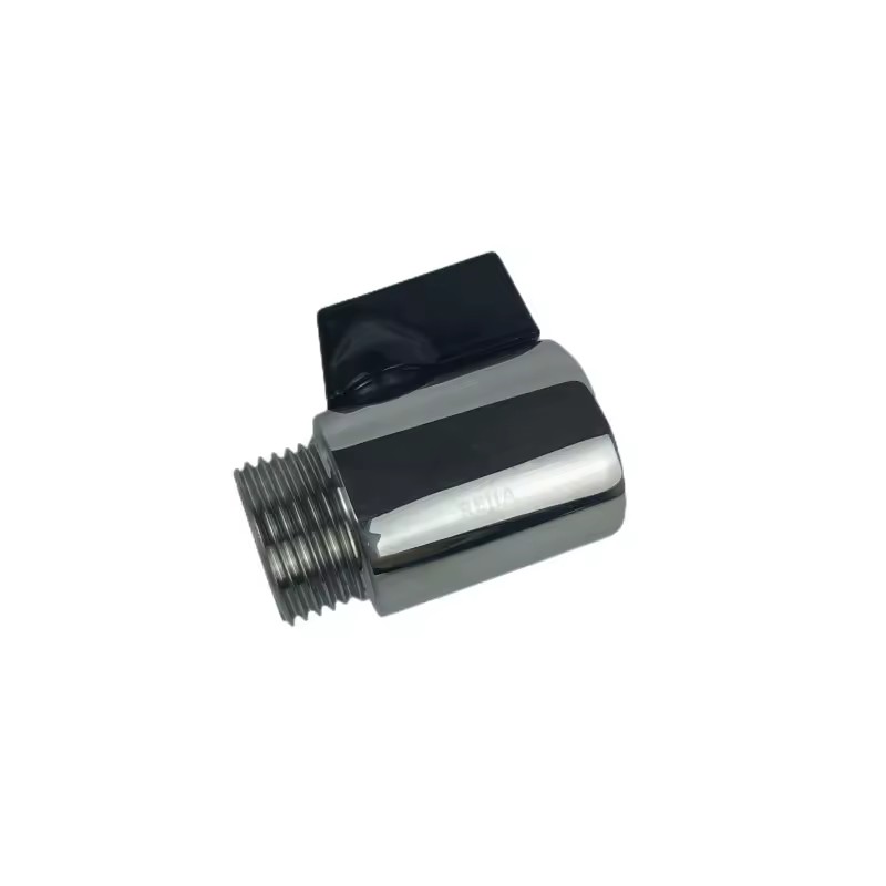 Good Quality Male Female Thread Mini Ball Valve G5/8'' Beer Shutoff Valve