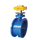 High Quality Flange Type butterfly 12v Electric Water Valve