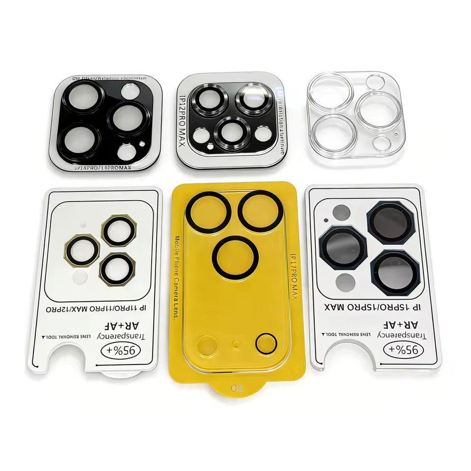 Wholesale Injection Molding Multiple Colors Custom Logo Available Camera Lens Protector
