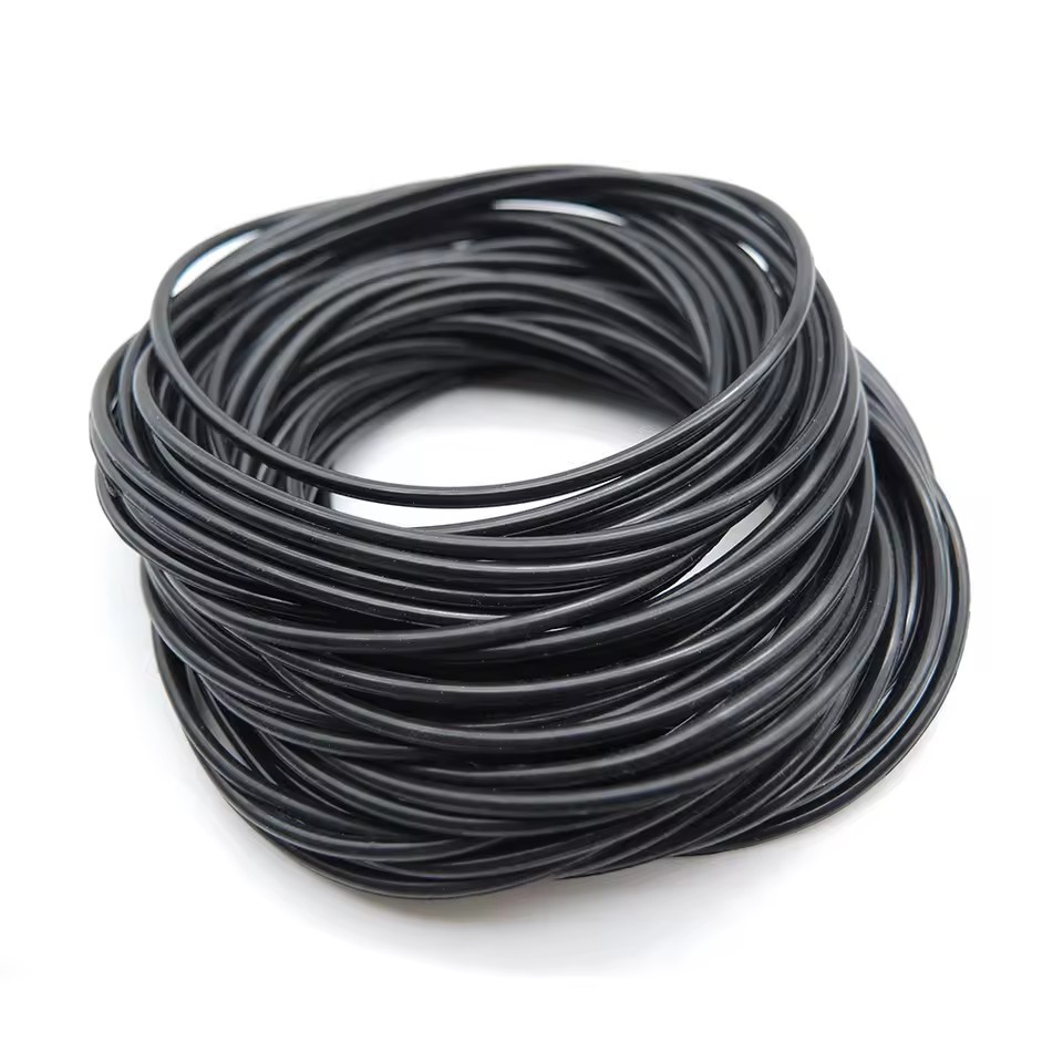 Custom Molded Silicone Rubber O Ring Seal Gasket Flat Square EPDM FKM FFKM Nitrile Rubber Washer Oil Seal 30-90 Shore ROHS/REACH