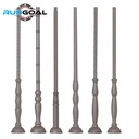 New Automatic Outdoor Street Garden Courtyard Lamp Post Embossing Twisting Machine Decorative Light Pole Production Line