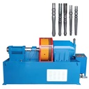 Design Tube Forming Large Dia 48 57 76 Pipe Emboss Sealing Ball Rotary Pipe Swaging Machine