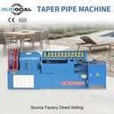 Metal Metallurgy Machinery Pipe Tapering Machine with Motor & Pump 5.5/9.0KW Power CE Certified for Furniture Leg Making