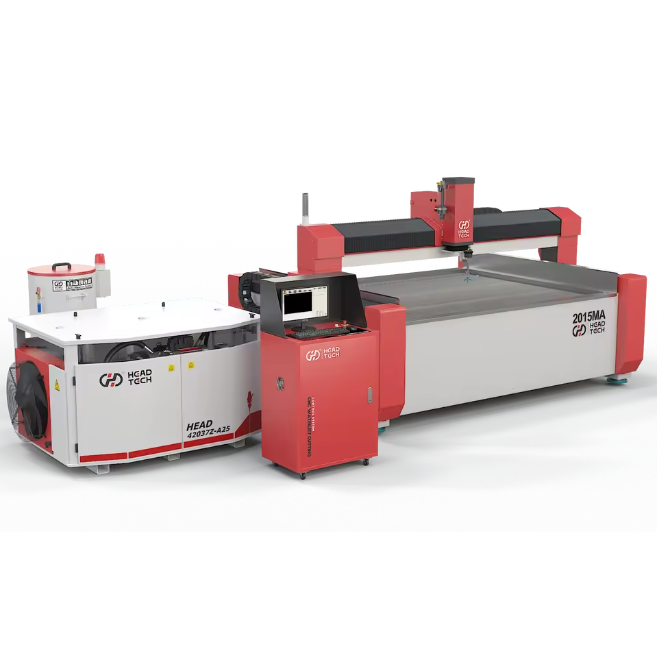 Water Jet Cutting Machine 5 Axis Waterjet Cutter CNC for Metal, Stone, Tile and Glass