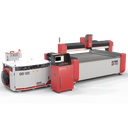 Water Jet Cutting Machine 5 Axis Waterjet Cutter CNC for Metal, Stone, Tile and Glass