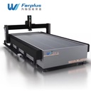 Forplus 5 Axis Waterjet Machine 1530 Cnc Water Jet Cutting Machine for Metal Marble Granite Glass Cutting Water Jet Cutter