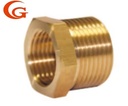 Brass Reducing Connection Adaptor Customized Size Female Fitting Forged Technics ISO9001 Certified SUCCESS CX217A for Industrial