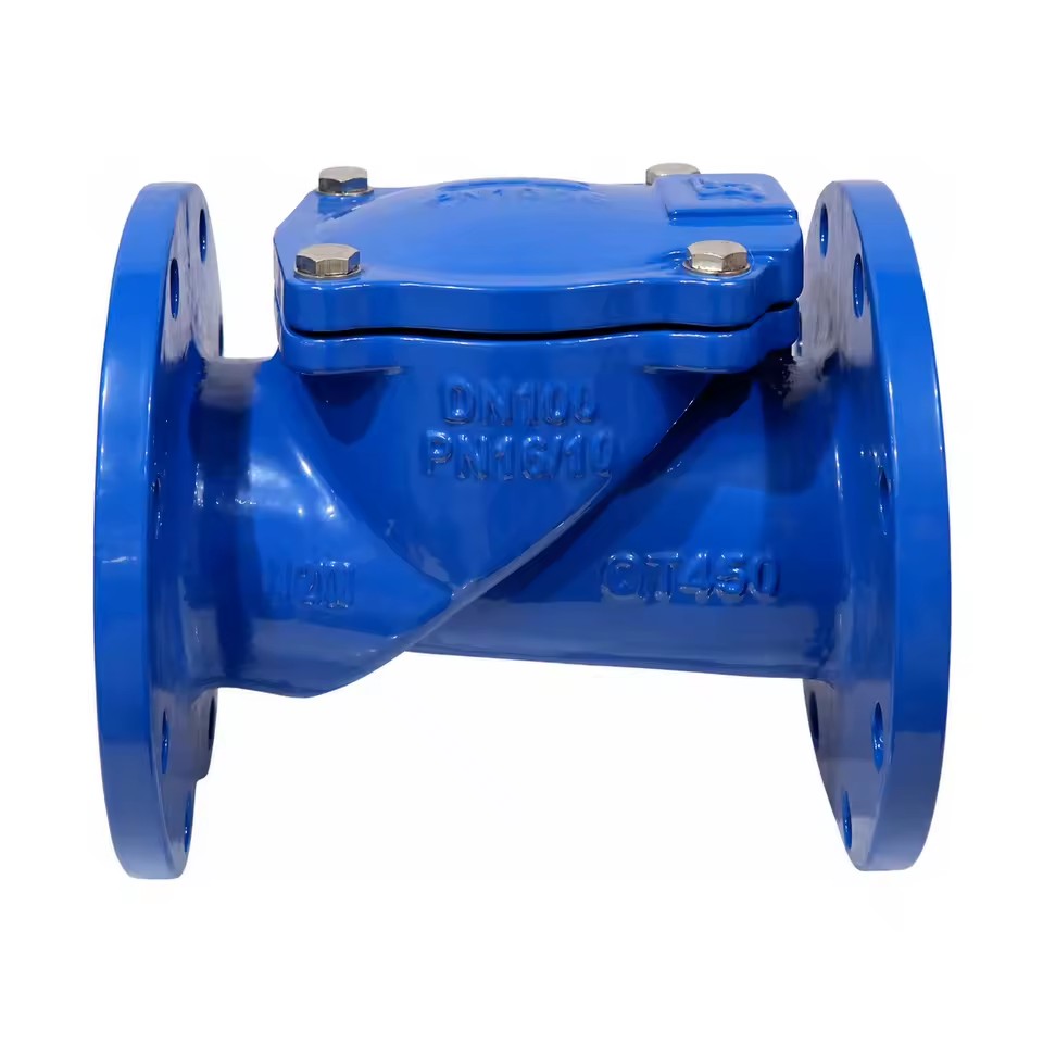 Ductile Cast Iron Check Valve PN16 2 in - 32 in H44X-16Q for Backflow Prevention