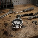 Heavy Duty Hand Lever Stainless Steel Wafer Butterfly Valve