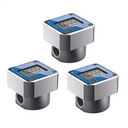 ACAT K24 Turbine Flowmeter for Gas RS485 Pulse Multi Signal Output Aluminum Alloy +/-1% Accuracy 0.1-50 L/min OEM 1 Year