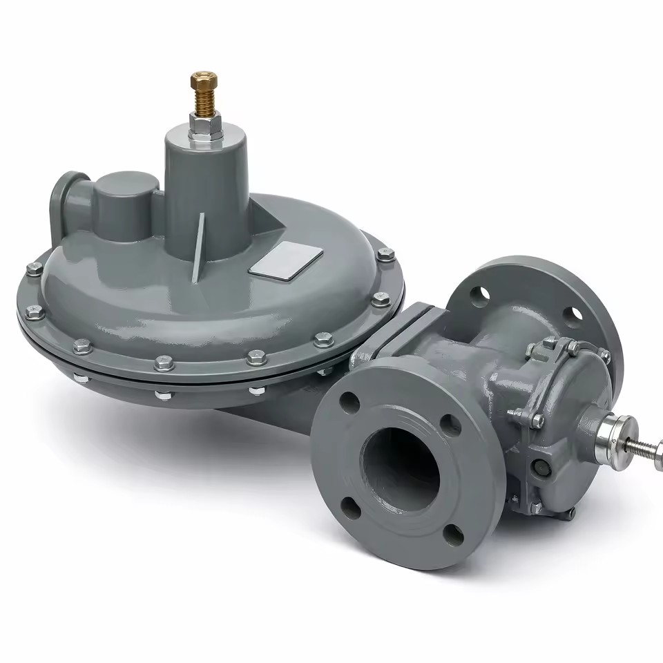 RTZ-50/0.4FQ Type Gas Pressure Regulator for LPG Helium Propane Argon Natural Gas (Metal)