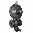 RTZ-50/0.4FQZ Type Spring Load Direct Acting Metal Gas Pressure Regulator for LPG Propane Helium Argon Natural Gas