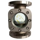 LSMSFI Industrial Double Window Sight Glass Flow Indicator