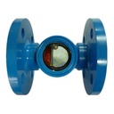 Flap Type Sight Glass Flow Meter