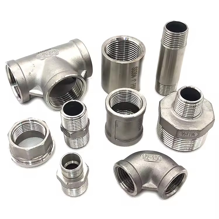 Square Plug 2 Inch Stainless Steel Pipe,ss Fittings Stainless Steel,pipe Plug