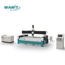 High Pressure 3 Axis 5 Axis CNC Water Jet Cutter for Marble Granite Glass Tile