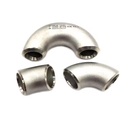 Butt Weld Pipe Fitting 3/4 1 2 Inch Ss 316 304 45 90 180 Degree Pipe Stainless Steel Elbow
