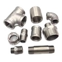 Class 150 NPT Thread Male 150lb Casting Ss304 316 1-1/4" Stainless Steel Bsp Pipe Fittings
