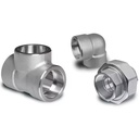 2000# 3000# 6000# 9000lbs Stainless Steel 304 Ss316 ASME B16.11 Socket Weld Thread Tee Union Forged High Pressure Pipe Fittings