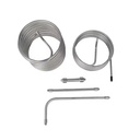 Water Jet Cutting Machine Parts 1/4 3/8 9/16 High Pressure Tube 60K