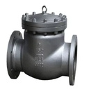 SEGV Check Valve Manual Water DN50-DN1200 Class 150 Flange 300 PSI Working API 6D Approved ANSI Standard WCB Body CE/ISO9001
