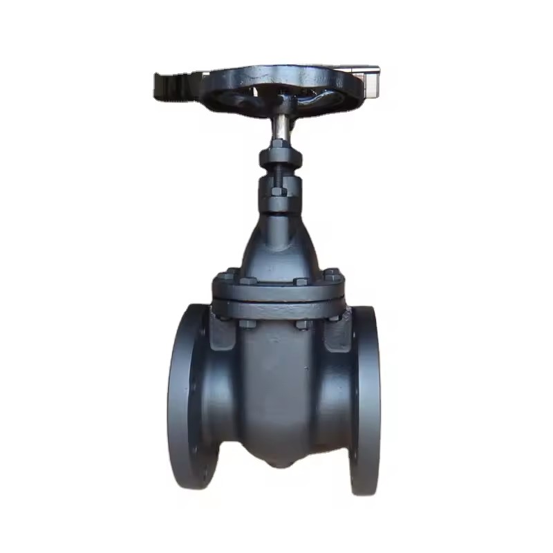Ansi Class 125/150lb Gate Valve Cast Iron A126B Flanged Gate Valve Manufacturer, Brass/bronze Trim